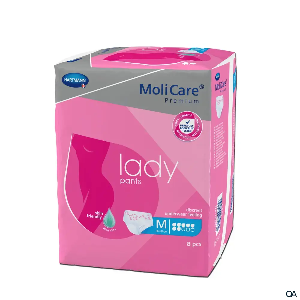 MoliCare® Premium lady pants 7 Tropfen, Inkontinenzhöschen - Medium