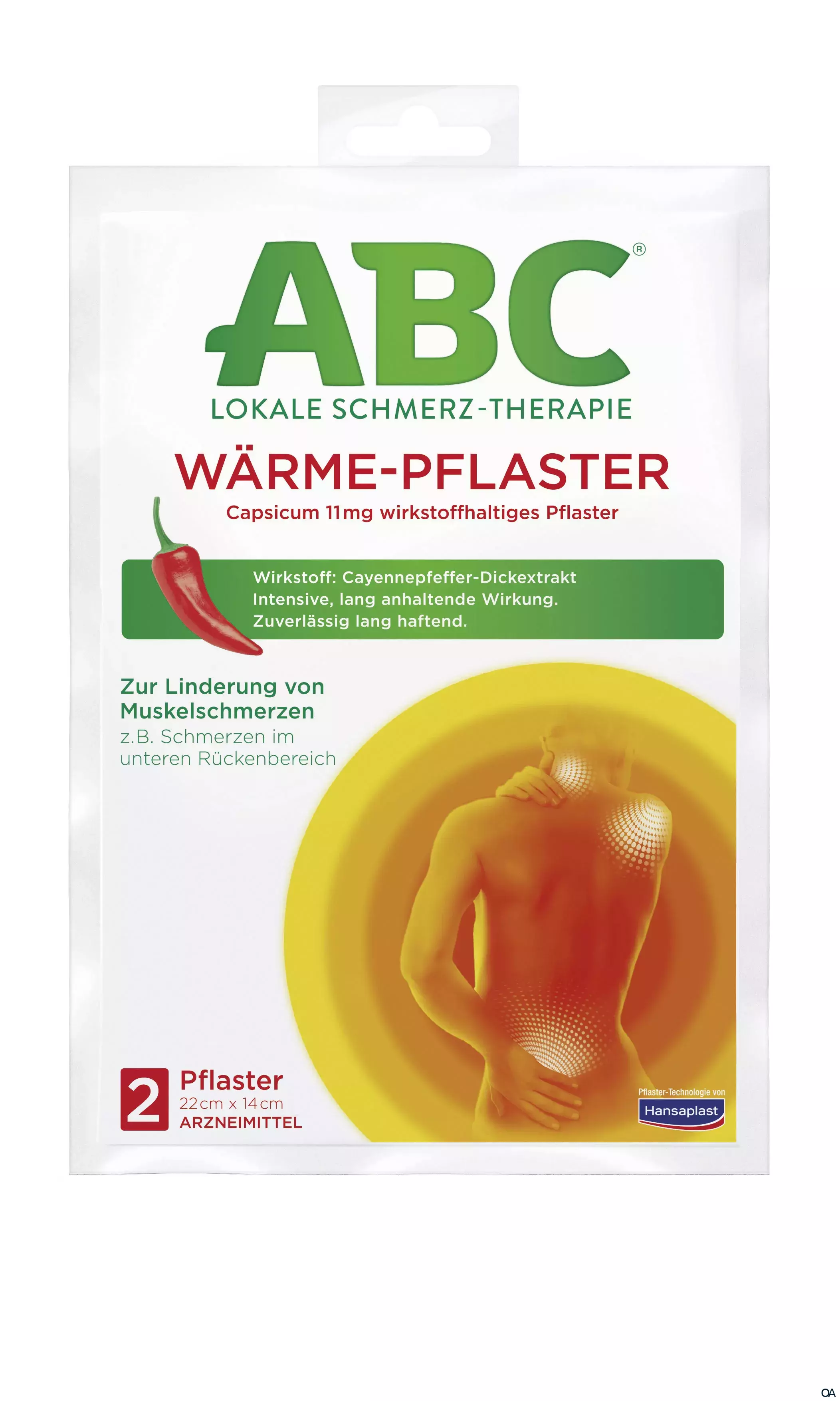 ABC Wärme-Pflaster Capsicum ABC Wärme-Pflaster Capsicum