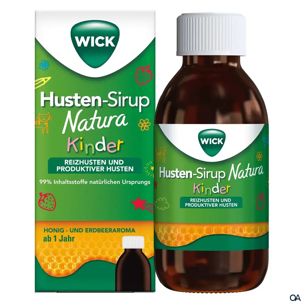 WICK Husten-Sirup Natura Kinder