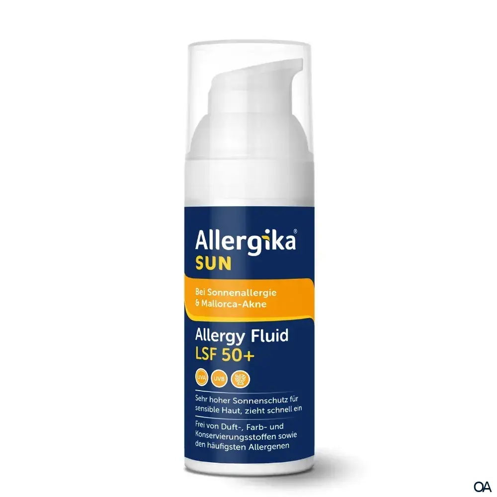 ALLERGIKA® SUN PROTECT Action Fluid SPF 50+