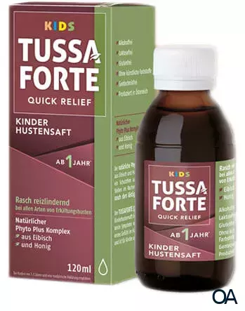 Tussaforte Quick Relief Kids Hustensaft