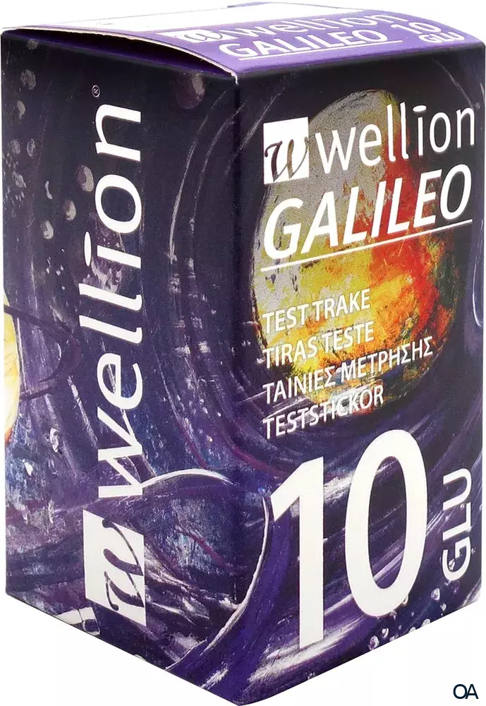 Wellion® GALILEO Blutzuckerteststreifen GLU Wellion® GALILEO Blutzuckerteststreifen GLU