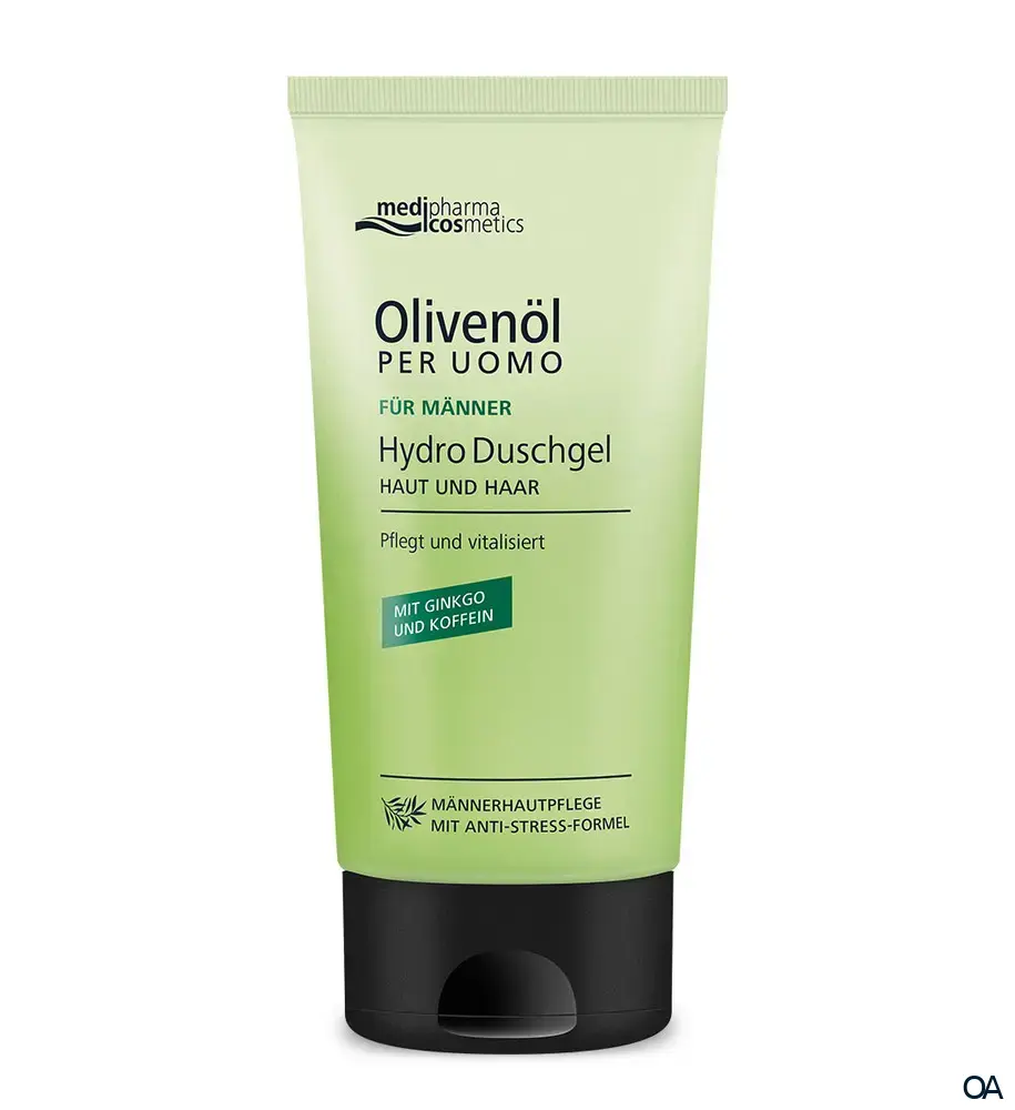 medipharma cosmetics Olivenöl Per Uomo Hydro Duschgel medipharma cosmetics Olivenöl Per Uomo Hydro Duschgel