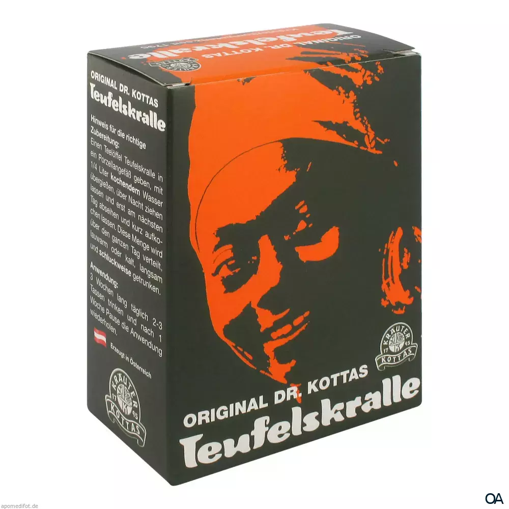 Dr. Kottas Teufelskralle Tee Dr. Kottas Teufelskralle Tee