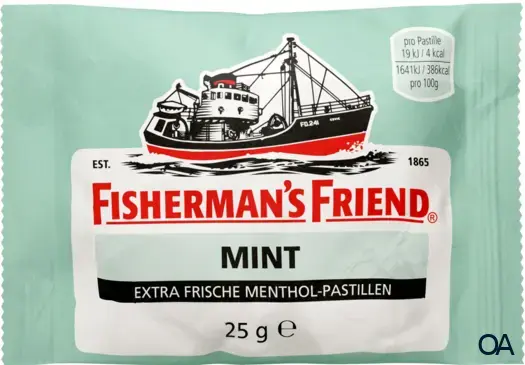 Fisherman's Friend Mint Pastillen Fisherman's Friend Mint Pastillen