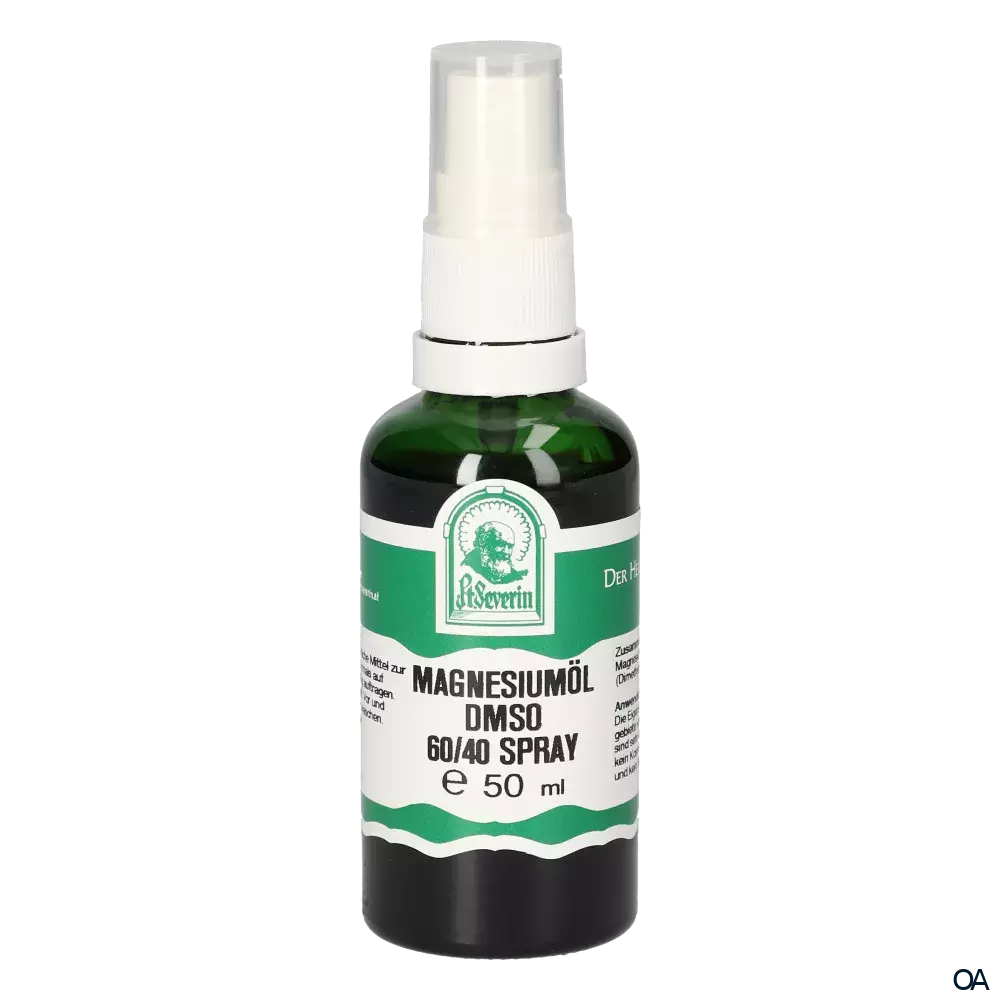 Pater Severin Magnesiumöl DMSO 60/40 Spray