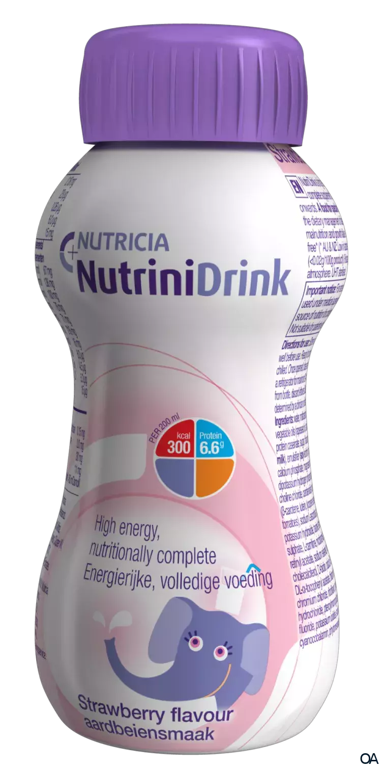 Nutricia NutriniDrink Erdbeere 200 ml