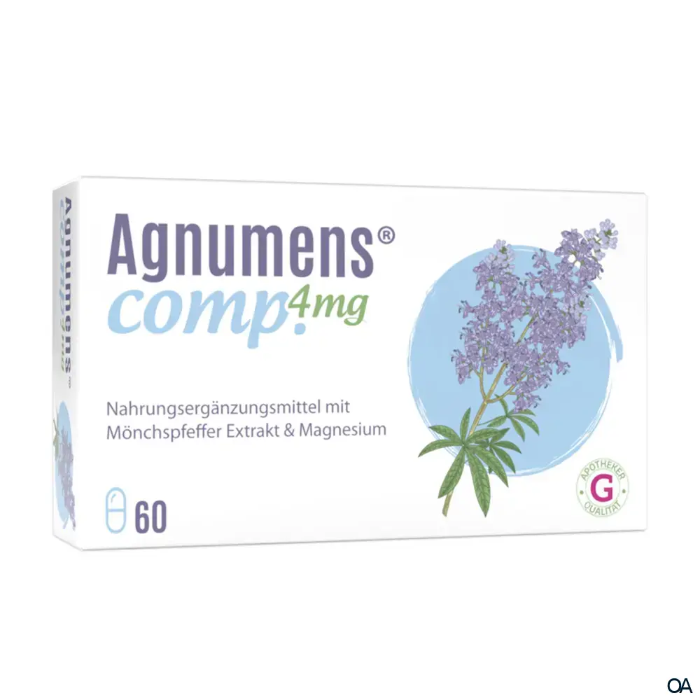 Agnumens® comp. 4 mg Kapseln Agnumens® comp. 4 mg Kapseln