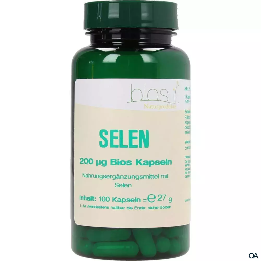 Bios Selen 200 mcg Kapseln Bios Selen 200 mcg Kapseln