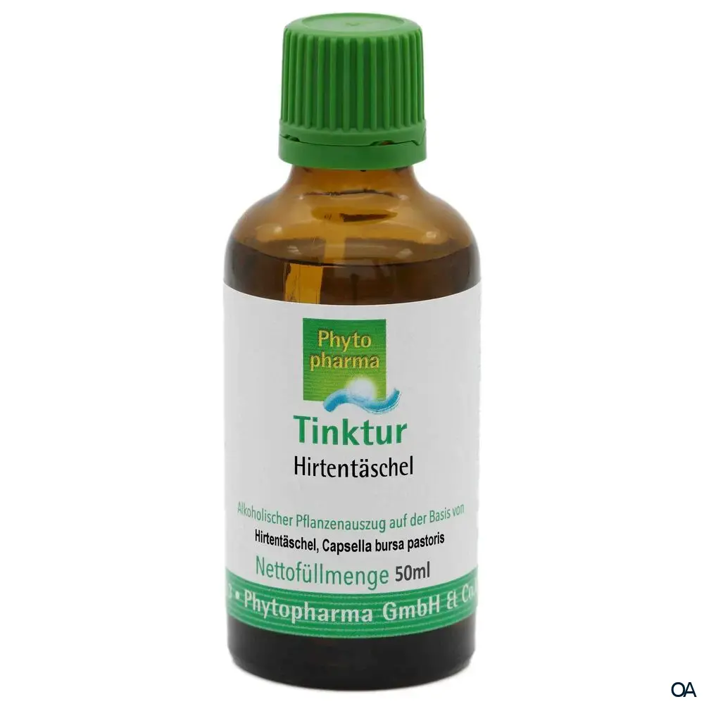 Phytopharma Hirtentäschel Tinktur Tropfen