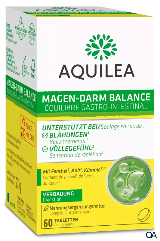 Aquilea Magen-Darm Balance Tabletten Aquilea Magen-Darm Balance Tabletten