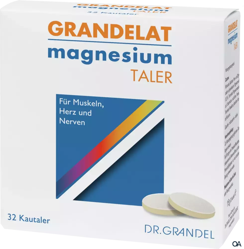DR. GRANDEL Grandelat magnesium Taler