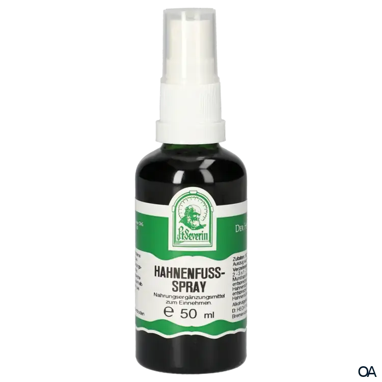 Pater Severin Hahnenfuß Spray