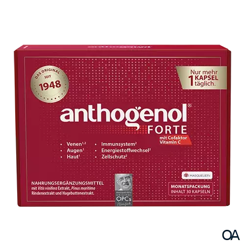anthogenol® forte Kapseln anthogenol® forte Kapseln