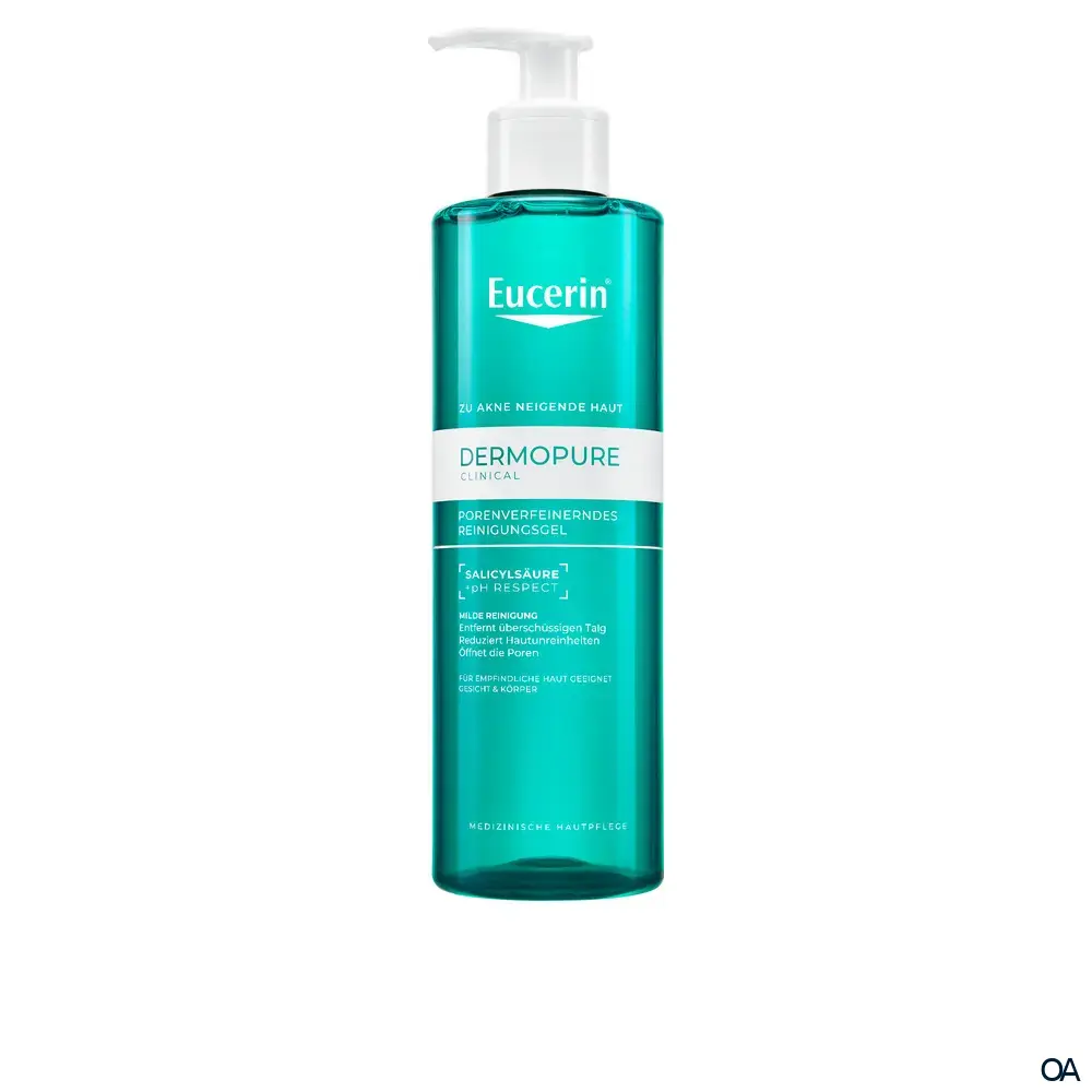 Eucerin® DermoPure Clinical Porenverfeinerndes Reinigungsgel