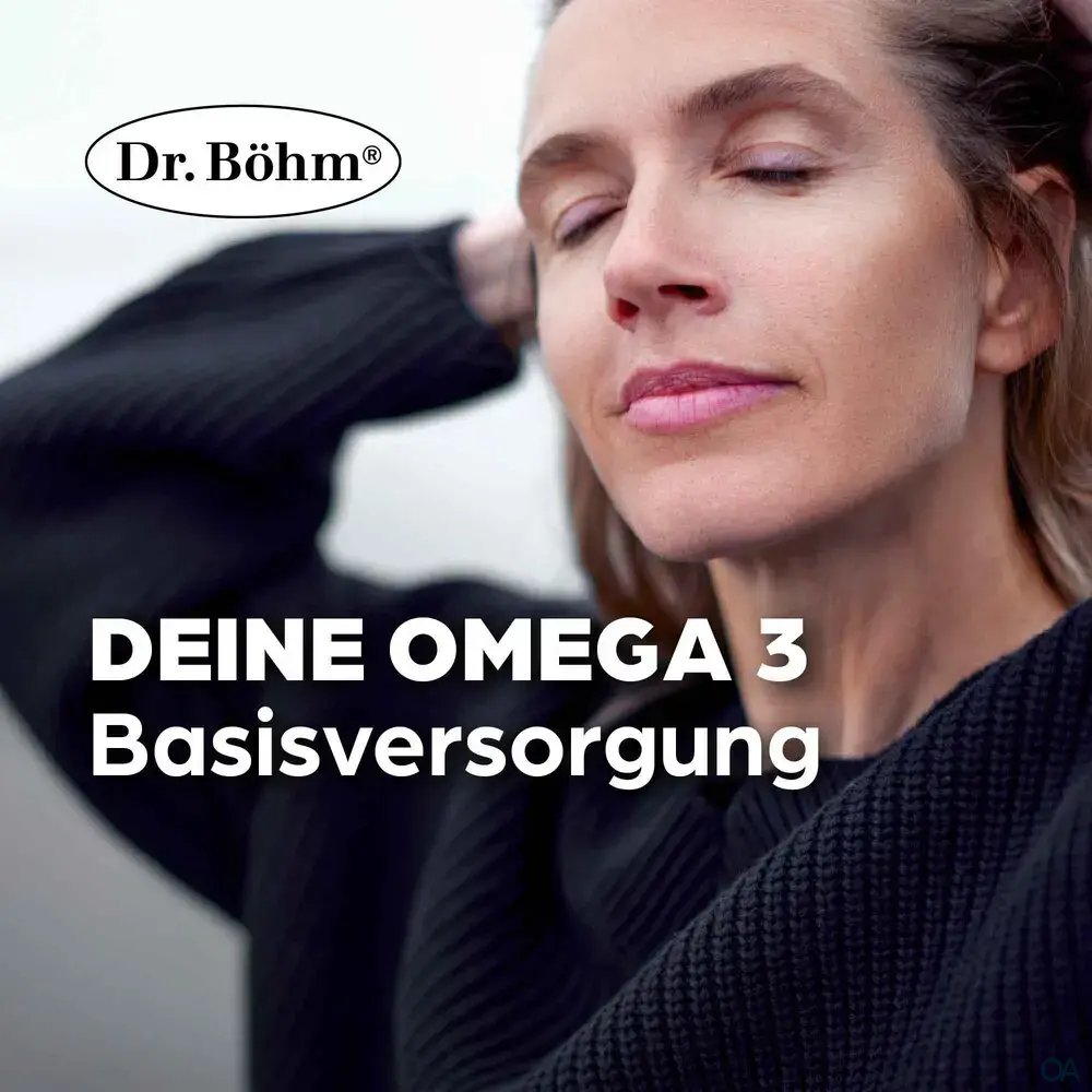 Dr. Böhm® Omega 3 forte Kapseln