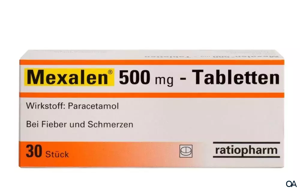 Mexalen® 500 mg Tabletten