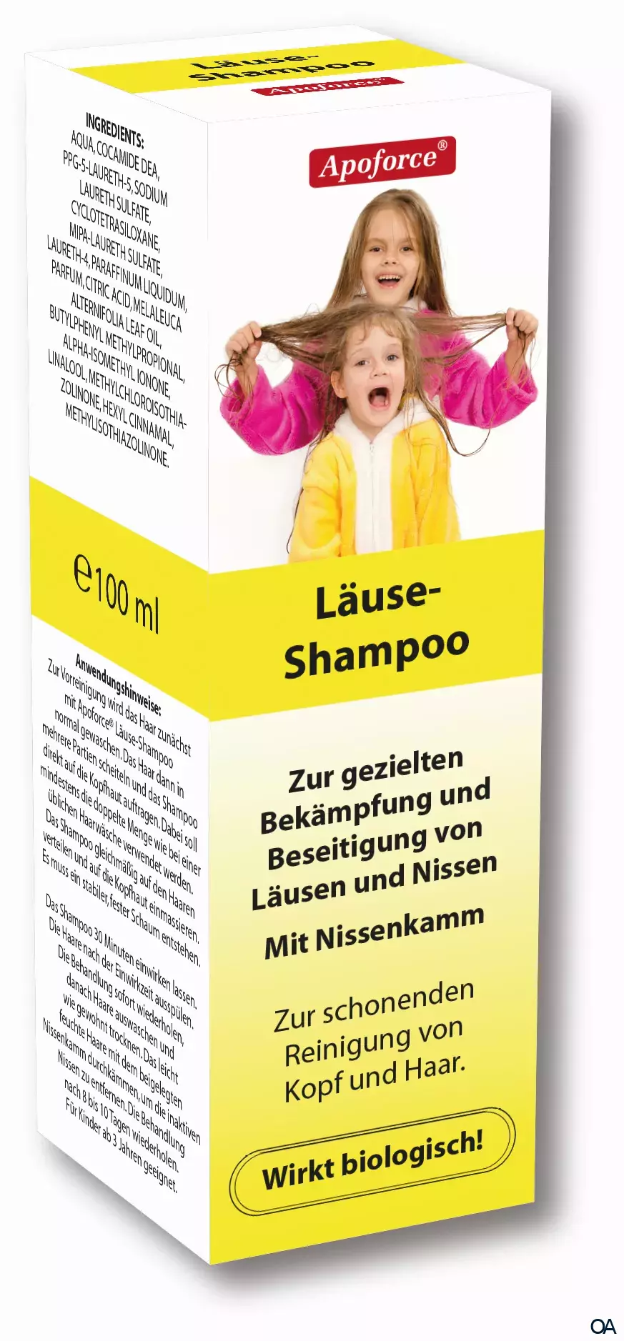 Apoforce® Läuse-Shampoo Apoforce® Läuse-Shampoo