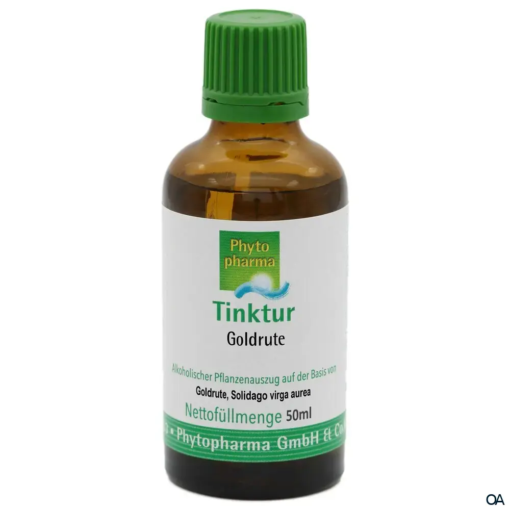 Phytopharma Goldrute Tinktur Tropfen