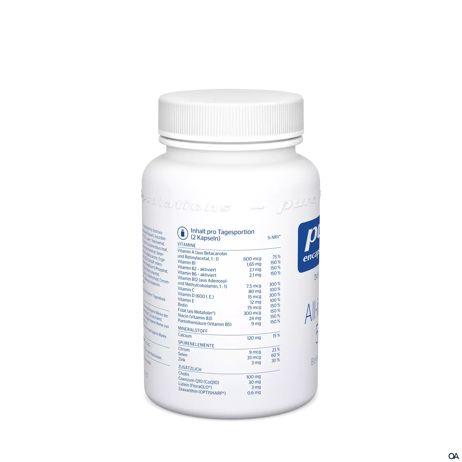 pure encapsulations® All-in-one 50+ Kapseln