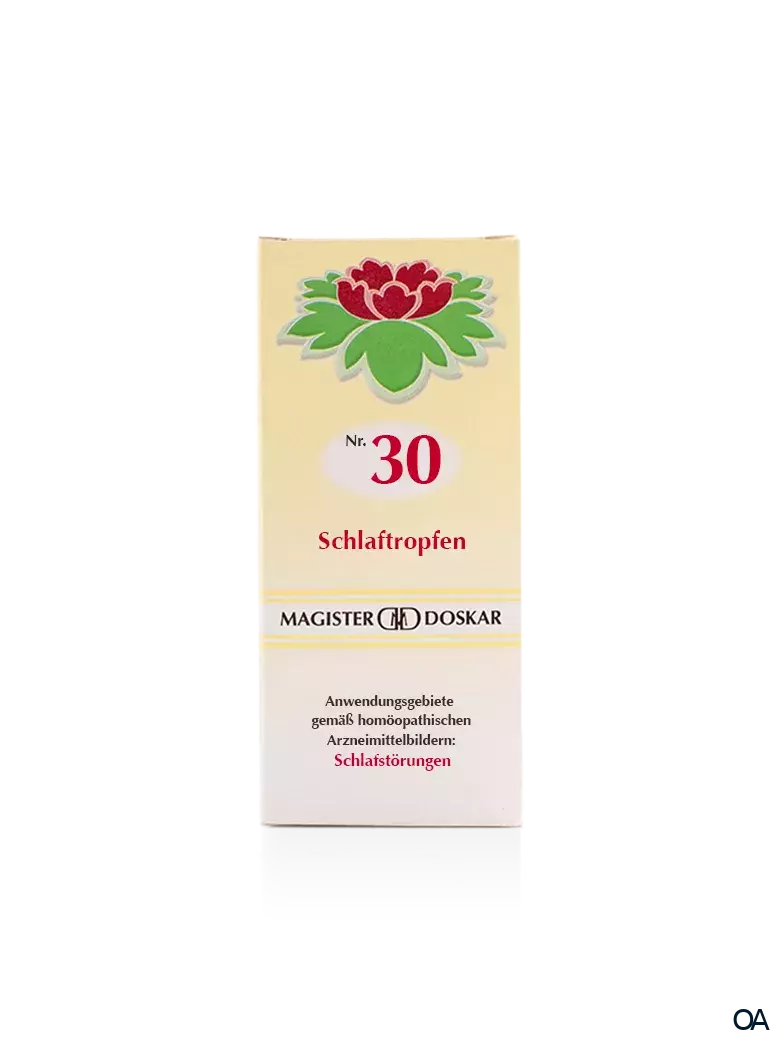 Doskar Tropfen Nr. 30 - Schlaftropfen
