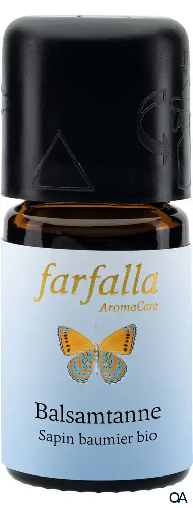 Farfalla Balsamtanne bio Wildsammlung Ätherisches Öl
