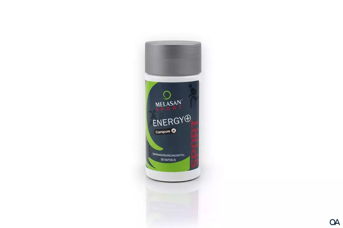 Melasan Sport Energy+ Carnipure Kapseln