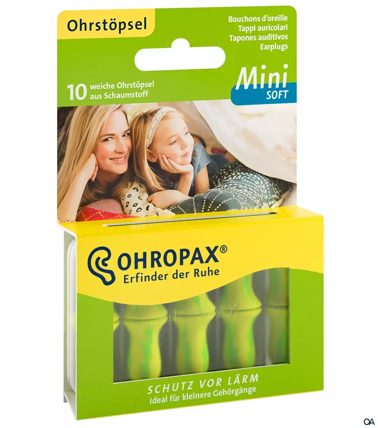 Ohropax Mini Soft Gehörschutzstöpsel Ohropax Mini Soft Gehörschutzstöpsel