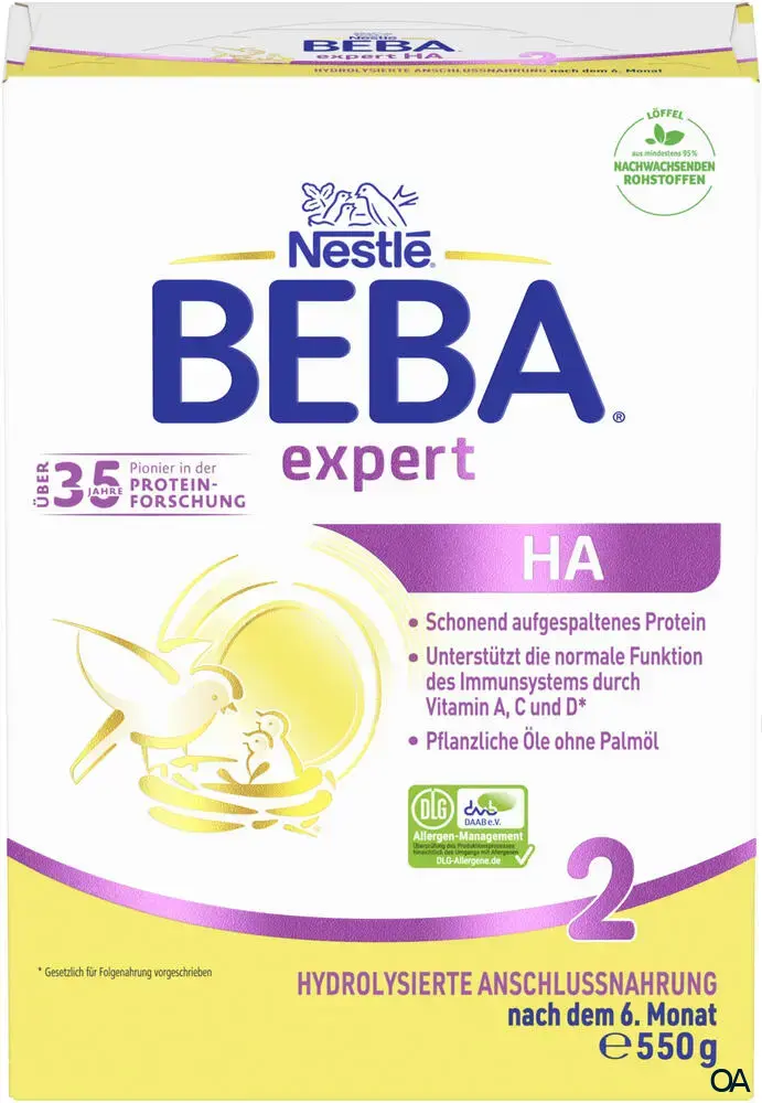 Nestlé Beba Expert HA 2 Folgemilch Pulver