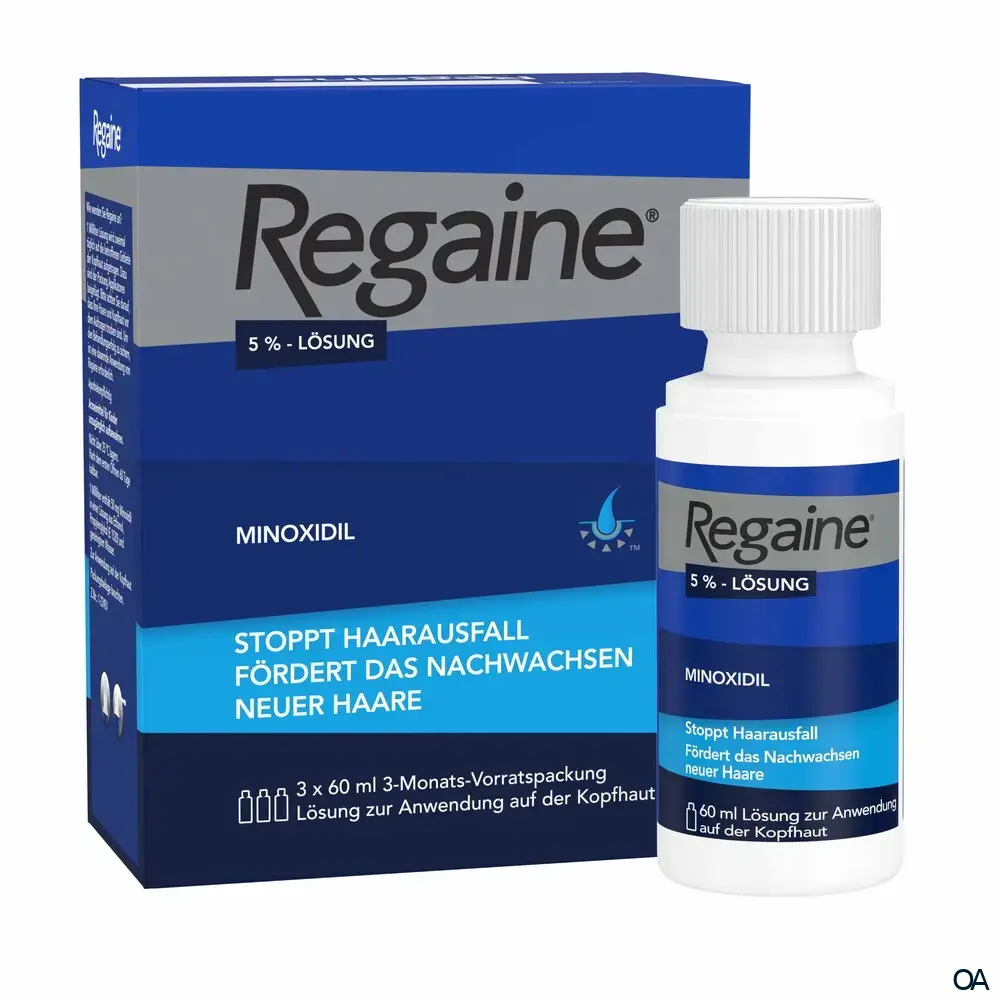 REGAINE® Männer 5% Lösung 3x60ml