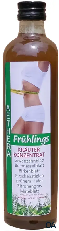 Aethera Frühlingskräuter Konzentrat Aethera Frühlingskräuter Konzentrat