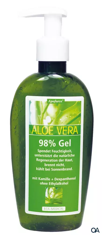 Apoforce® Aloe Vera 98% Gel Apoforce® Aloe Vera 98% Gel