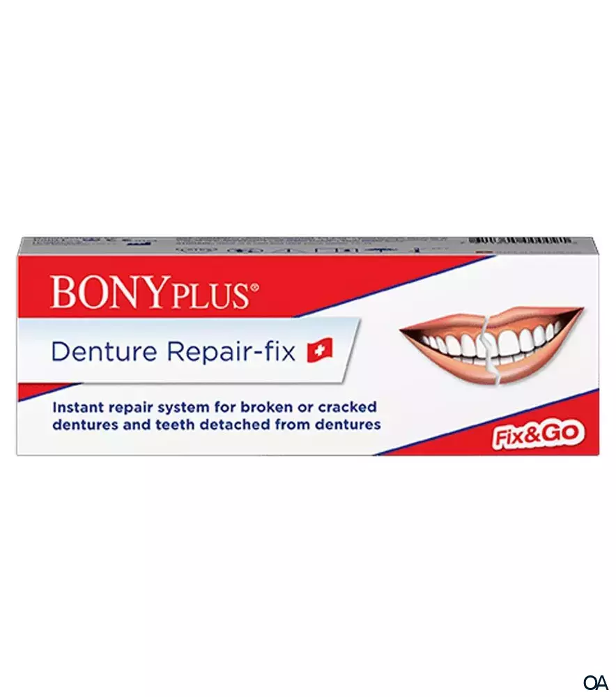 BonyPlus® Denture Repair-fix Zahnprothesen Reparaturset BonyPlus® Denture Repair-fix Zahnprothesen Reparaturset