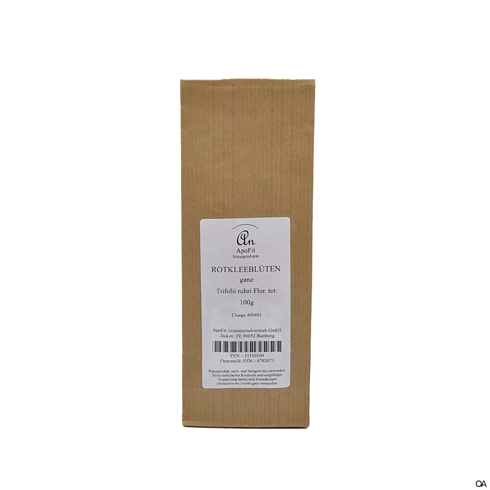 ApoFit Rotkleeblüten ganz