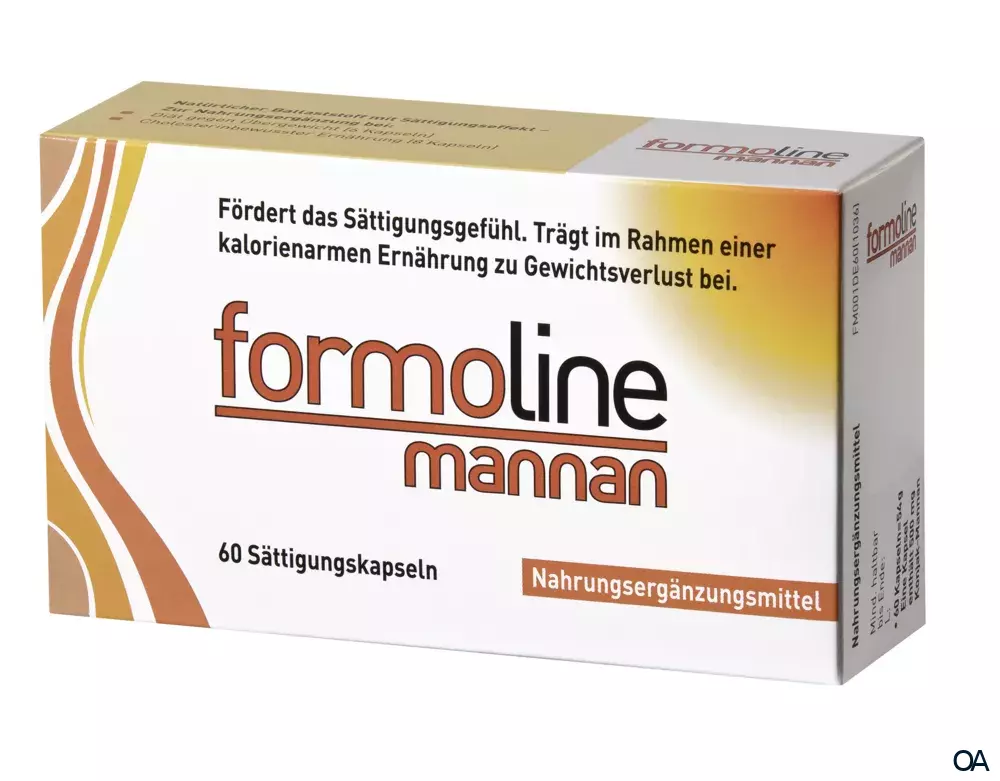 formoline Mannan Kapseln formoline Mannan Kapseln
