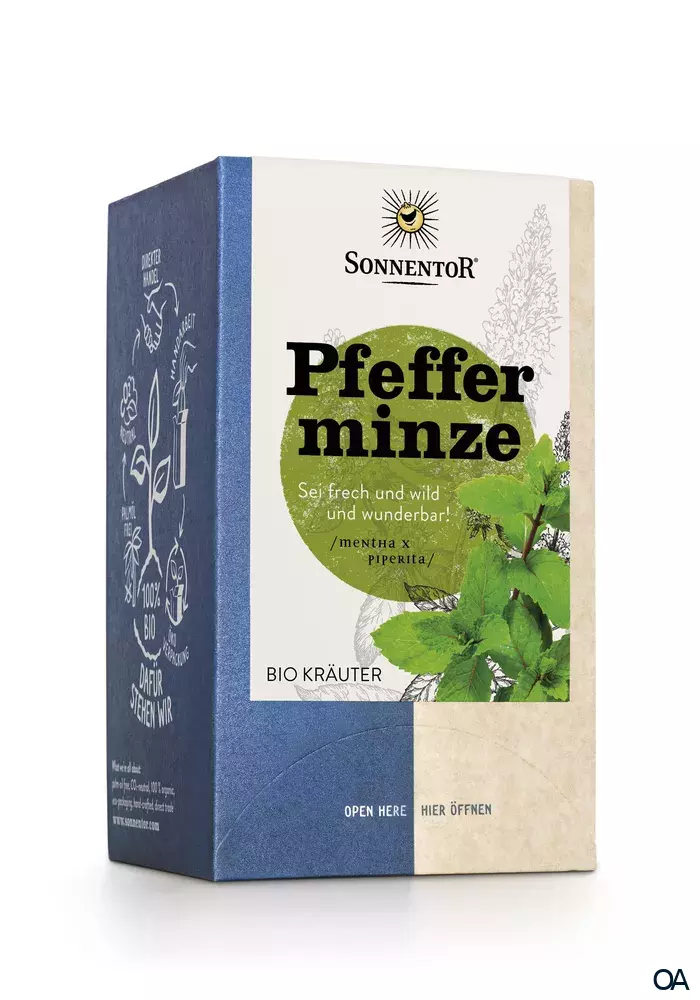 Sonnentor Pfefferminze Tee