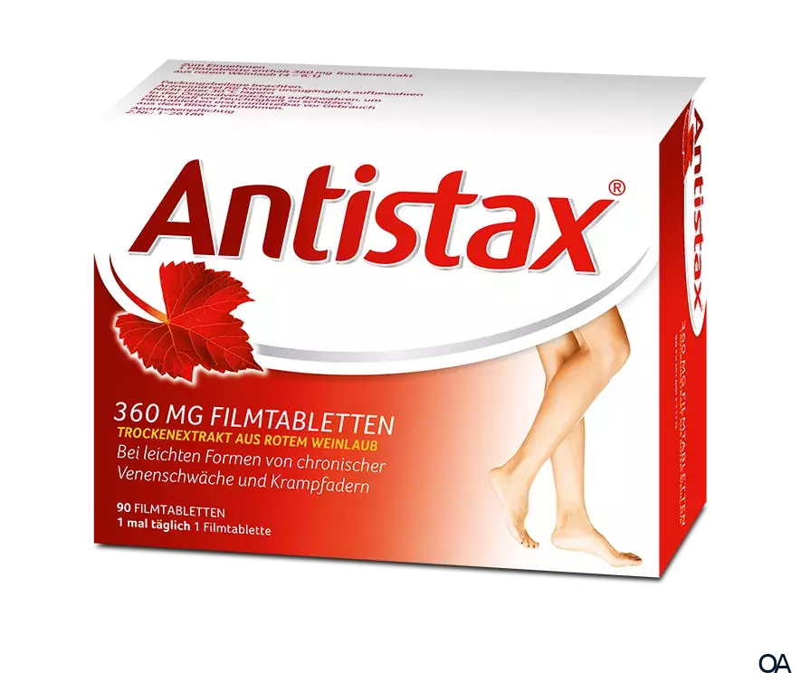 Antistax® 360 mg Filmtabletten Antistax® 360 mg Filmtabletten