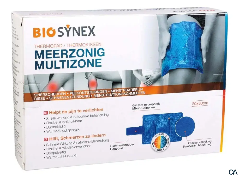 BIOSYNEX Thermokissen Multizone 20 x 30 cm BIOSYNEX Thermokissen Multizone 20 x 30 cm