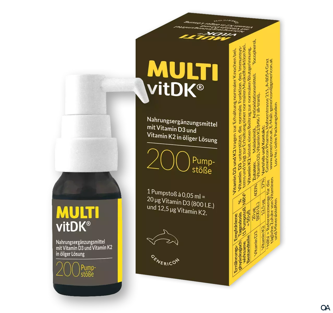 MULTIvitDK® Lösung