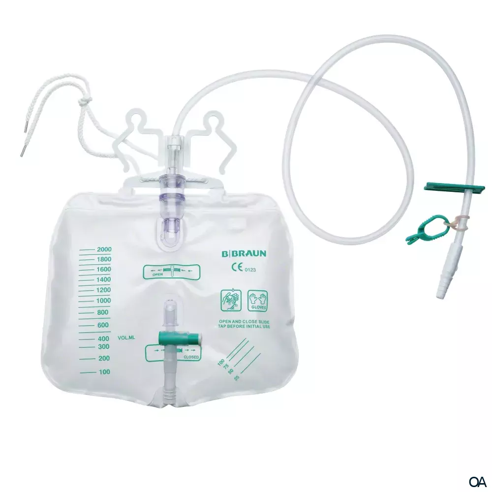 Ureofix® 112 Plus Urindrainagesystem Ureofix® 112 Plus Urindrainagesystem