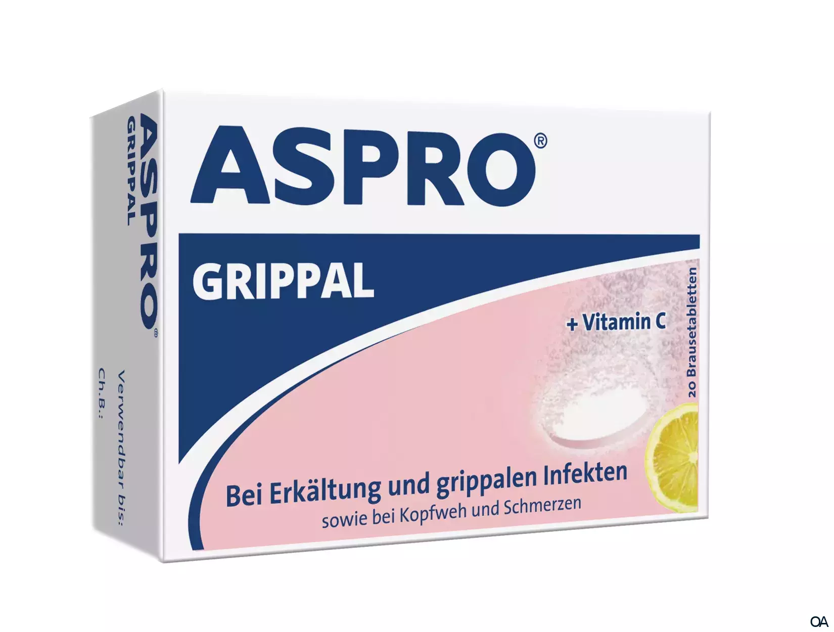 Aspro® Grippal - Brausetabletten Aspro® Grippal - Brausetabletten