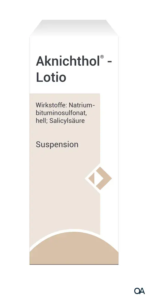 Aknichthol® Lotio Emulsion Aknichthol® Lotio Emulsion
