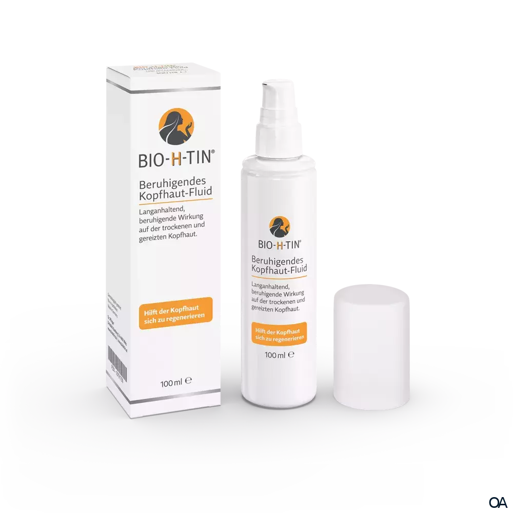 BIO-H-TIN® beruhigendes Kopfhaut-Fluid BIO-H-TIN® beruhigendes Kopfhaut-Fluid