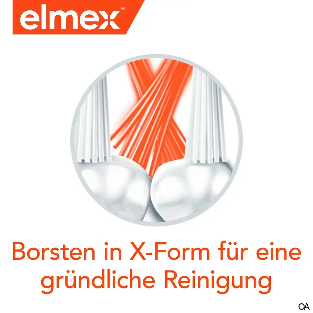 elmex® KARIESSCHUTZ Zahnbürste mittel
