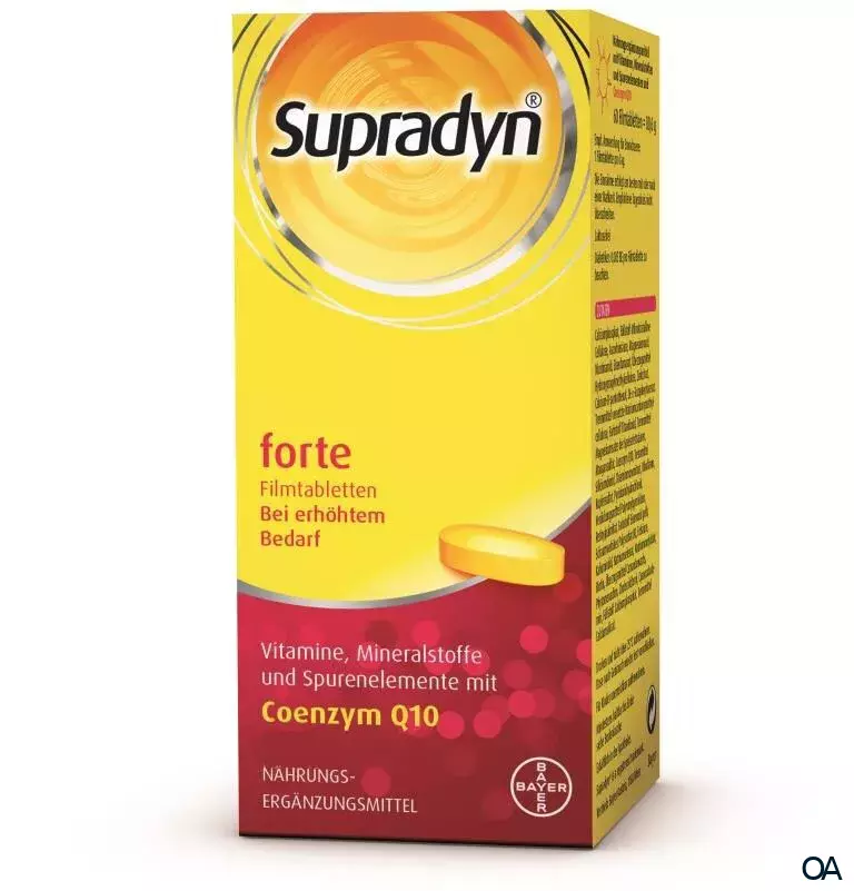 Supradyn® forte Filmtabletten Supradyn® forte Filmtabletten