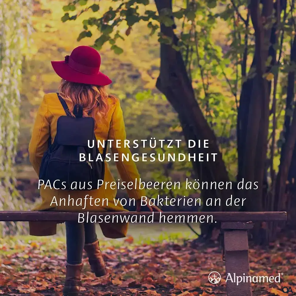 Alpinamed® Preiselbeer Direkt-Toffees