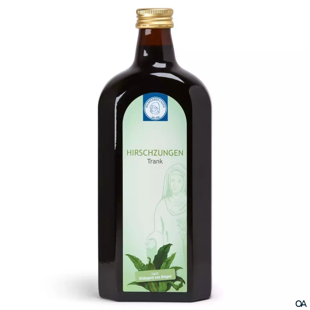 Hildegard von Bingen - Hirschzungen Trank