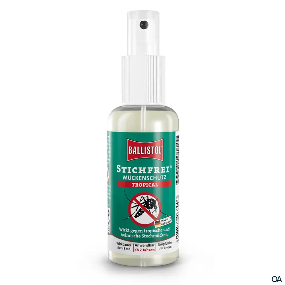Ballistol Stichfrei® Tropical Mückenschutz Spray Ballistol Stichfrei® Tropical Mückenschutz Spray