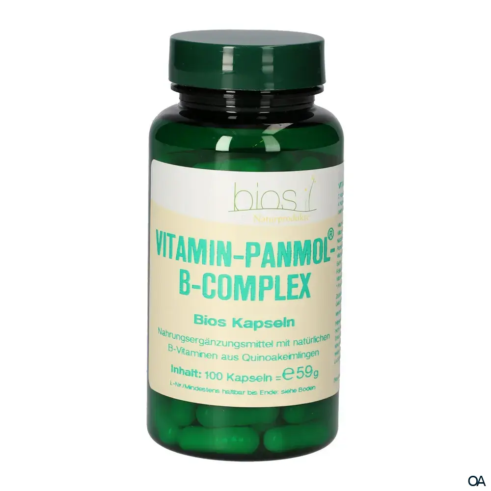 Bios Vitamin PanMol®-B-Complex Kapseln