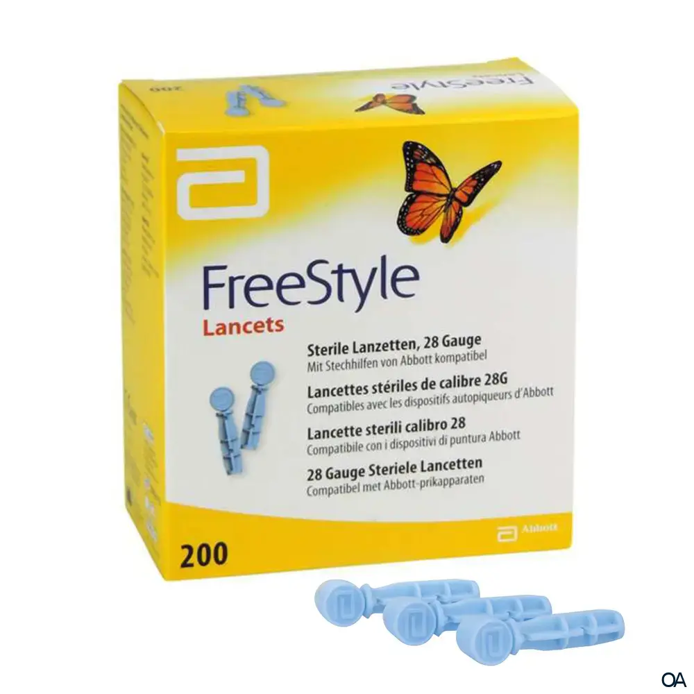 Abbott FreeStyle Lanzetten steril, 28 G